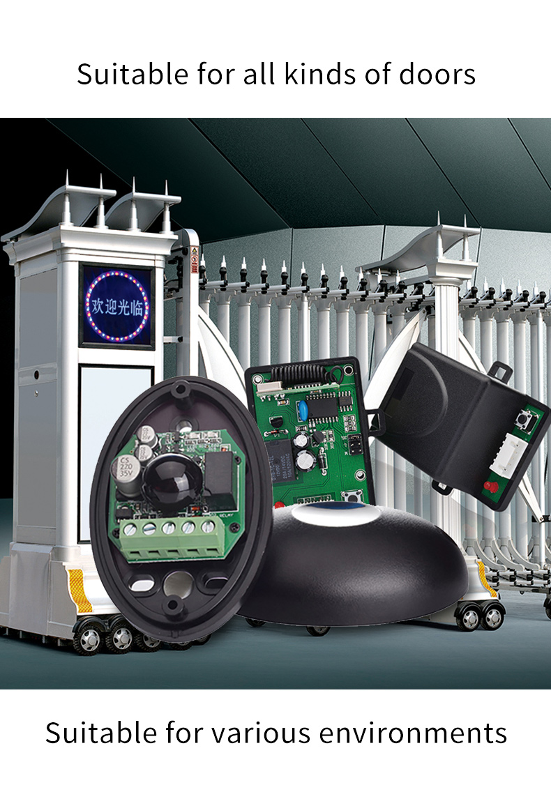 Photocell Beam Sensor